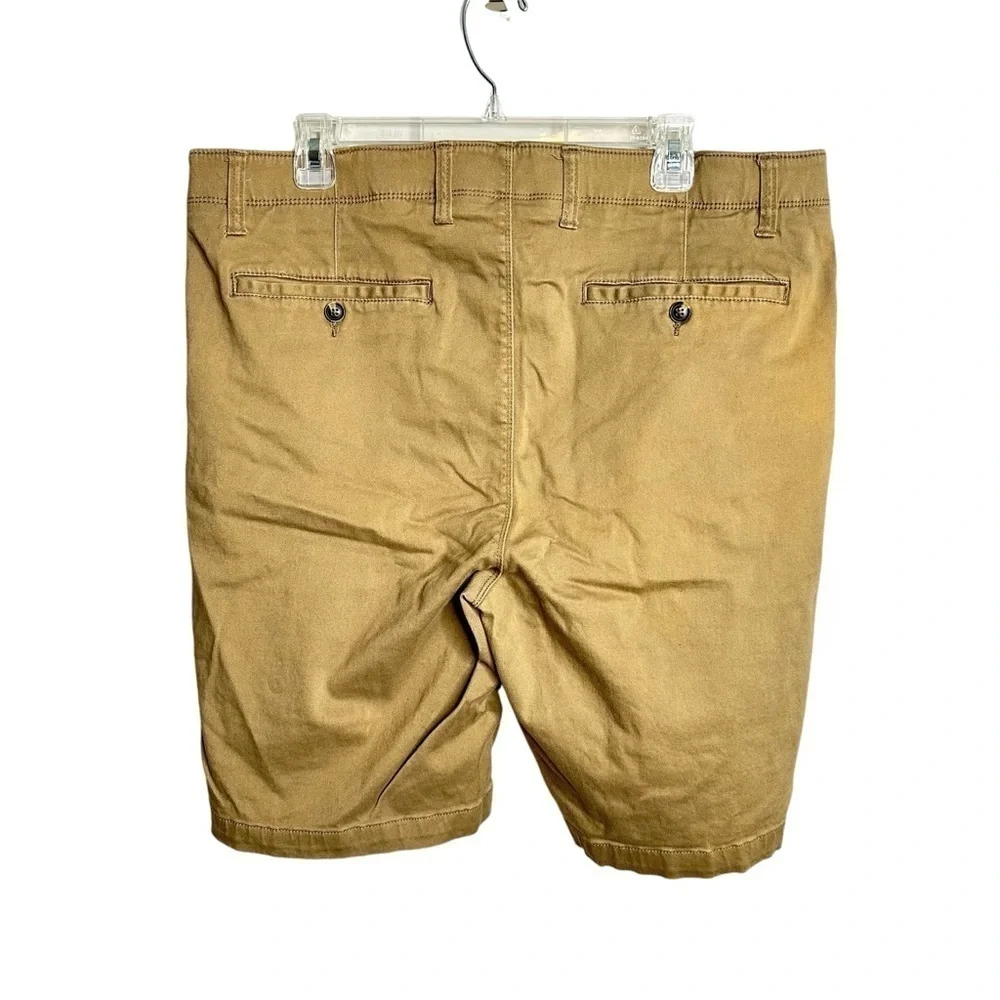 Nat Nast Brown Flat‎ Front Shorts Men’s Size W38